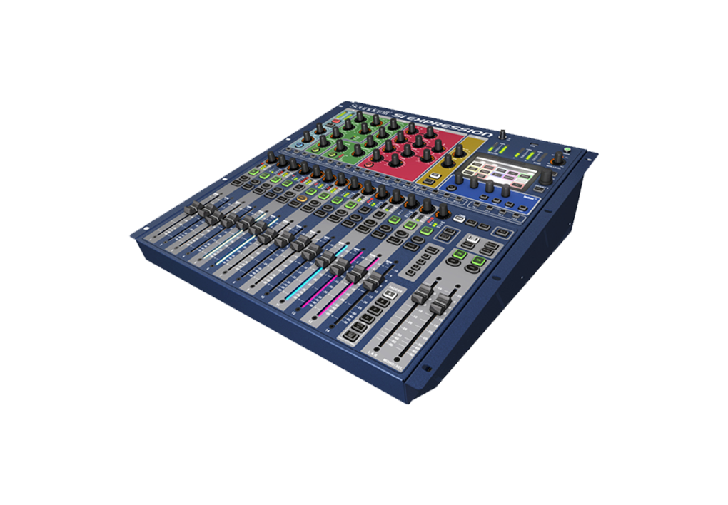 Soundcraft Si Expression 调音台