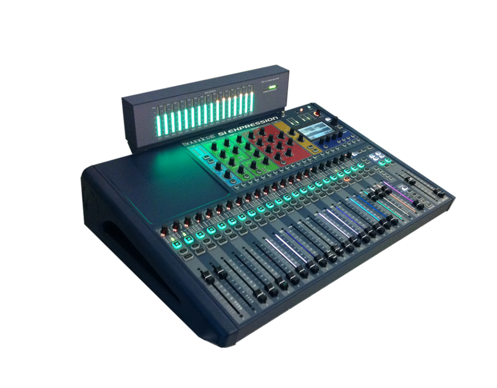 Soundcraft Si Expression-bc 数字调音台