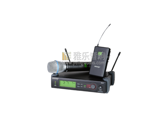 SLX 超高频无线系统
