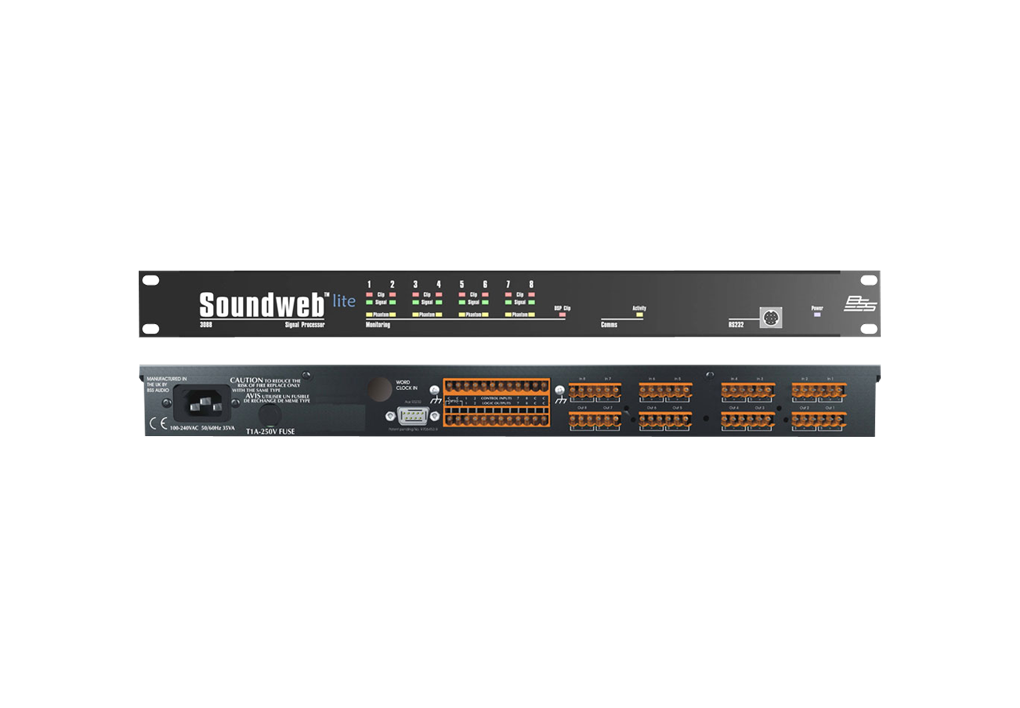 BSS SoundWeb 3088T