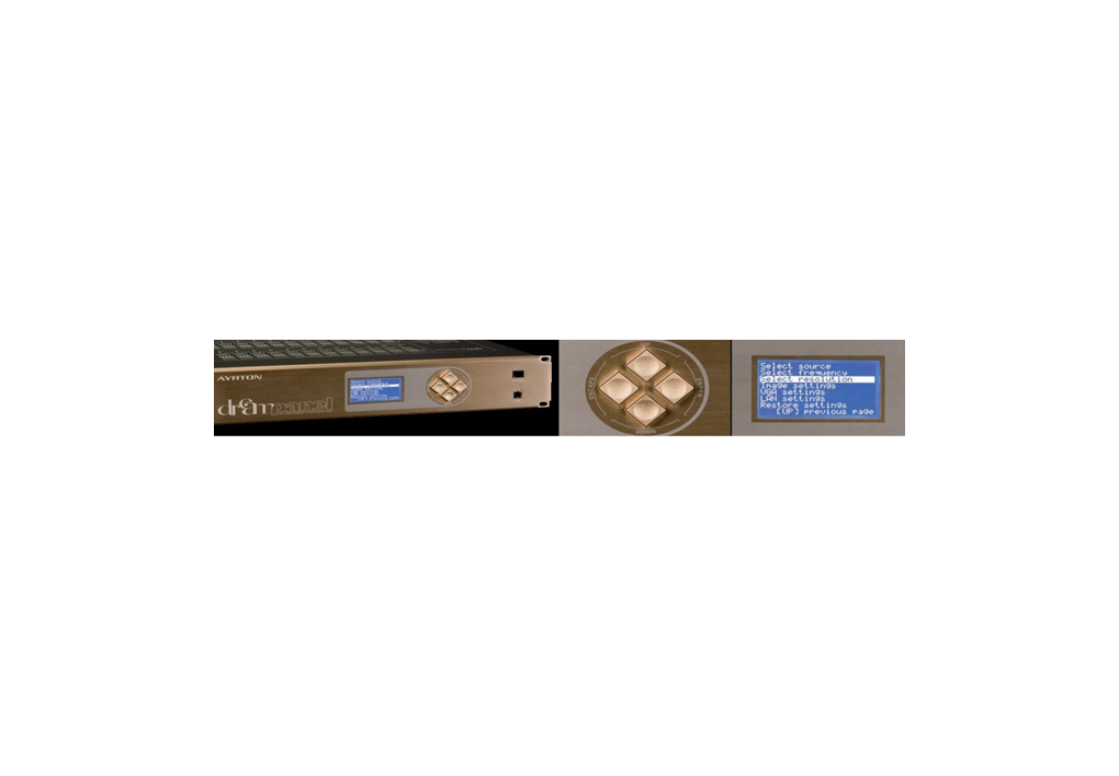 DREAMPANEL DV-384数字视频控制器