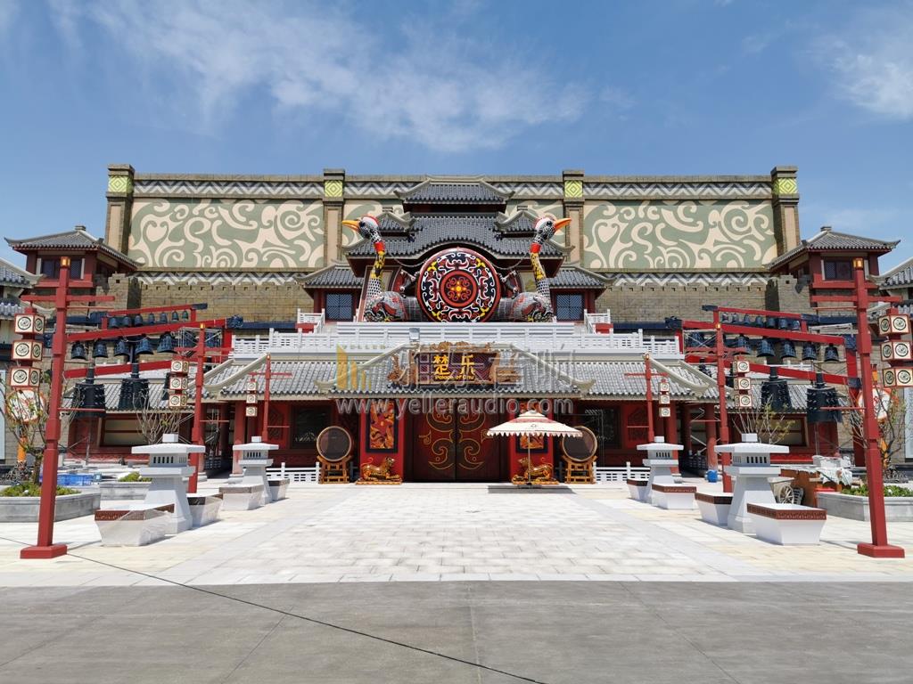 荆州方特东方神画主题乐园