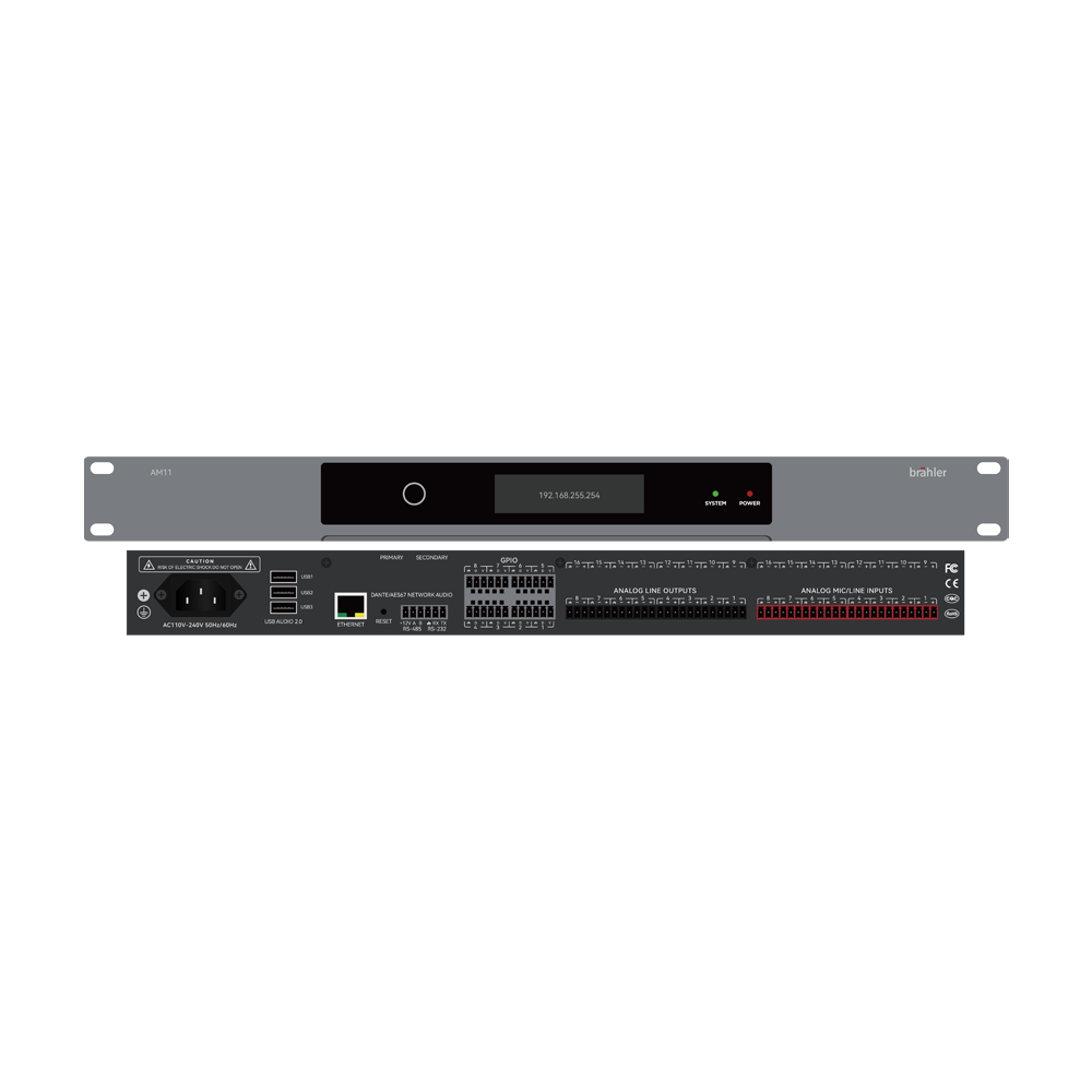 AM11 智慧声态引擎